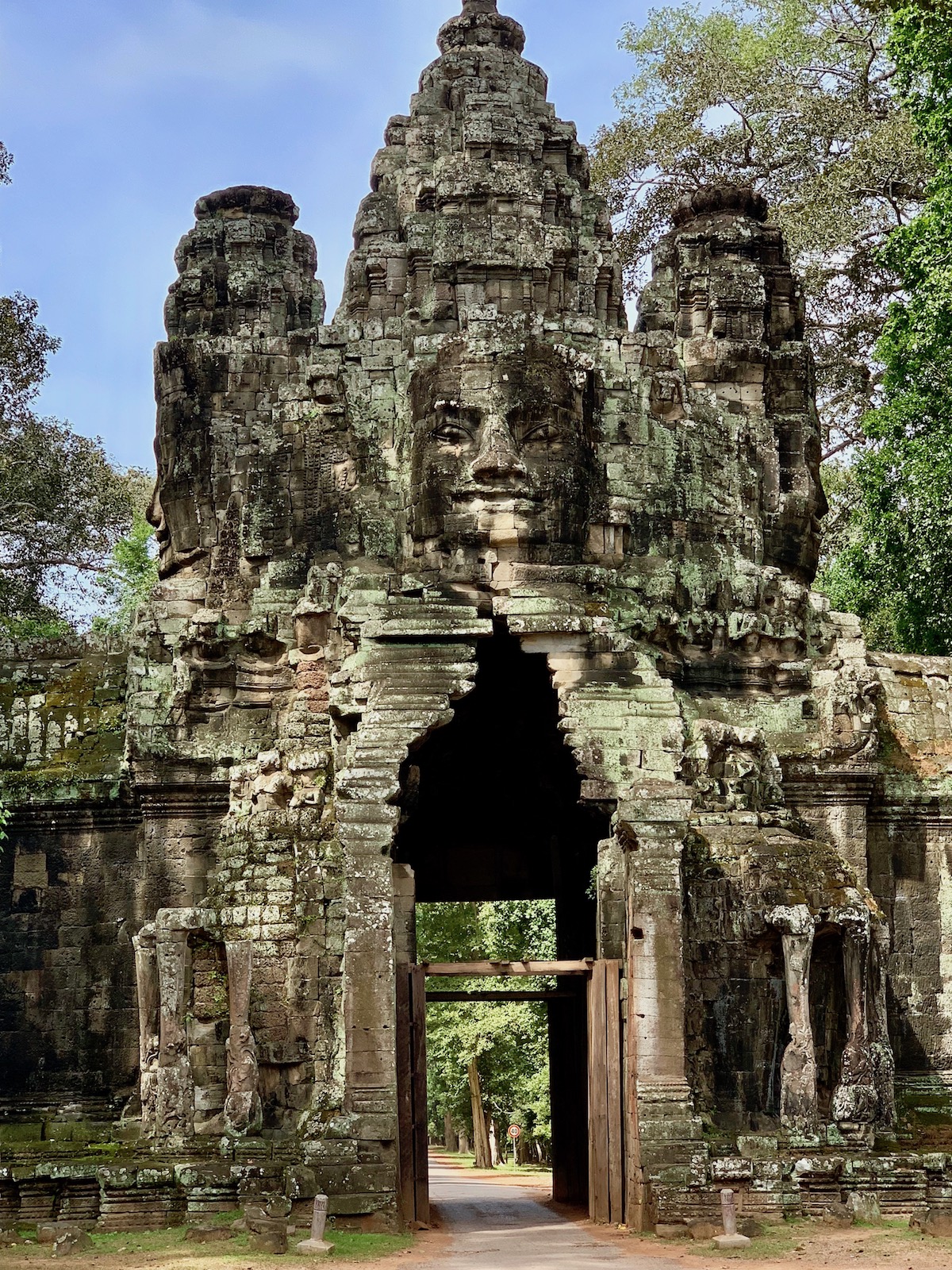  ANGKOR, SIEM REAP, CAMBODIA 